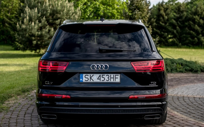 Audi Q7 cena 134800 przebieg: 282000, rok produkcji 2015 z Ostróda małe 742